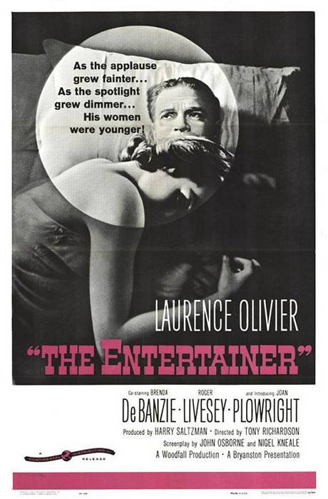 Комедиант / The Entertainer (1960) отзывы. Рецензии. Новости кино. Актеры фильма Комедиант. Отзывы о фильме Комедиант