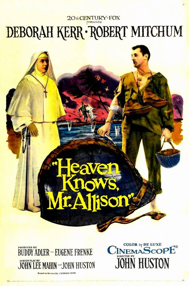 Бог знает, мистер Аллисон / Heaven Knows, Mr. Allison (1957) отзывы. Рецензии. Новости кино. Актеры фильма Бог знает, мистер Аллисон. Отзывы о фильме Бог знает, мистер Аллисон