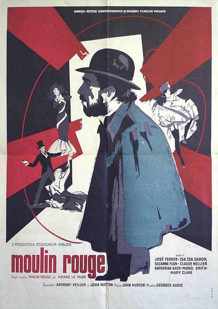 Мулен Руж / Moulin Rouge (1952) отзывы. Рецензии. Новости кино. Актеры фильма Мулен Руж. Отзывы о фильме Мулен Руж