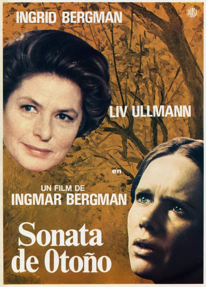 Осенняя соната / Autumn Sonata (1978) отзывы. Рецензии. Новости кино. Актеры фильма Осенняя соната. Отзывы о фильме Осенняя соната