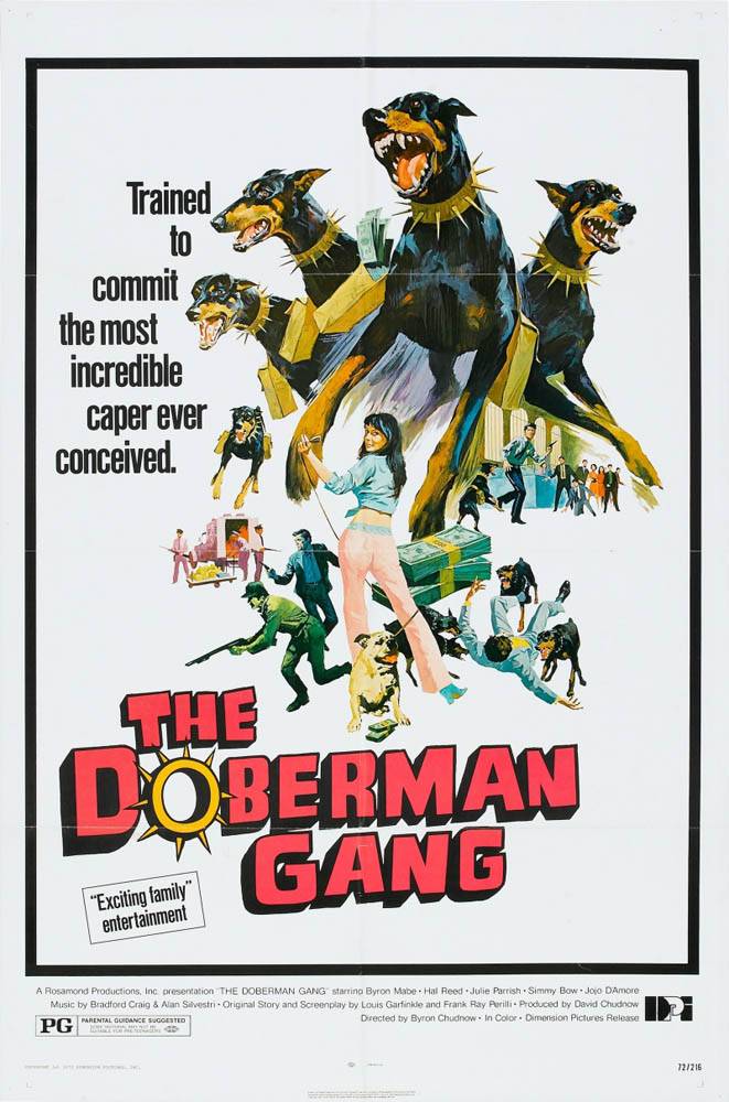Шайка доберманов / The Doberman Gang (1972) отзывы. Рецензии. Новости кино. Актеры фильма Шайка доберманов. Отзывы о фильме Шайка доберманов