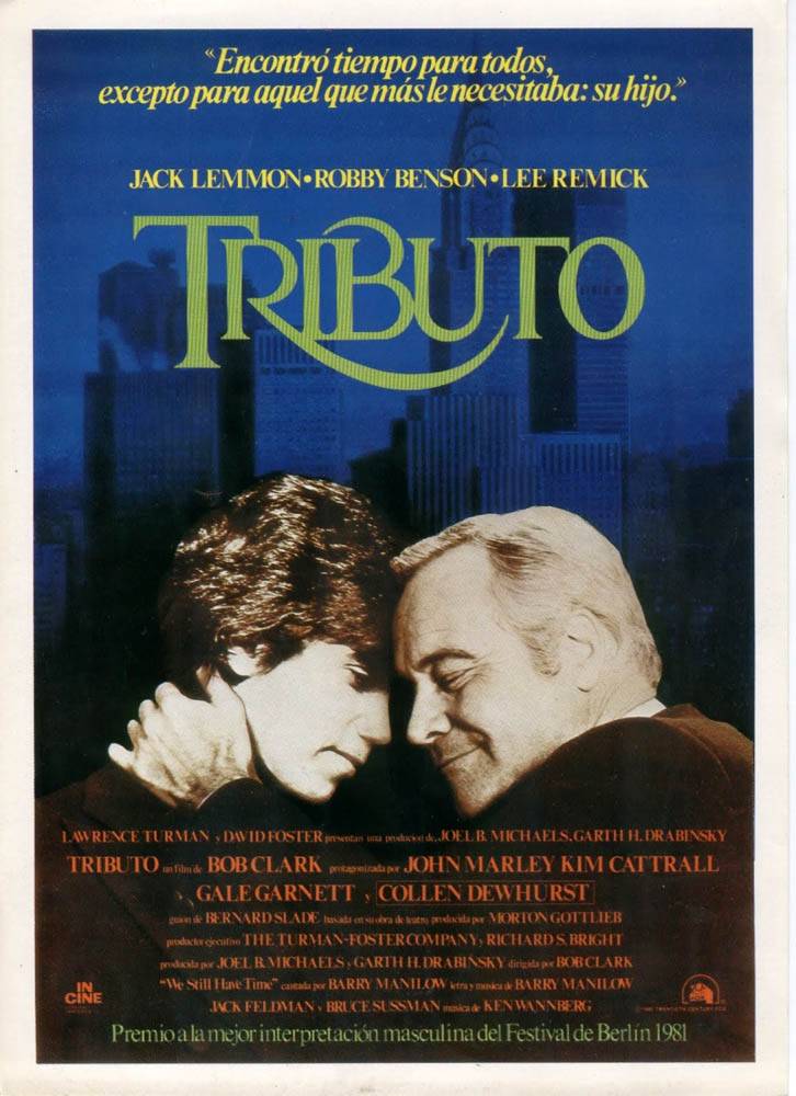 Чествование / Tribute (1980) отзывы. Рецензии. Новости кино. Актеры фильма Чествование. Отзывы о фильме Чествование