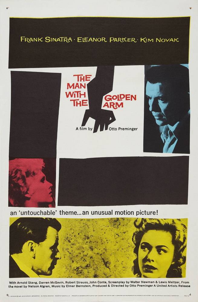 Человек с золотой рукой / The Man with the Golden Arm (1955) отзывы. Рецензии. Новости кино. Актеры фильма Человек с золотой рукой. Отзывы о фильме Человек с золотой рукой