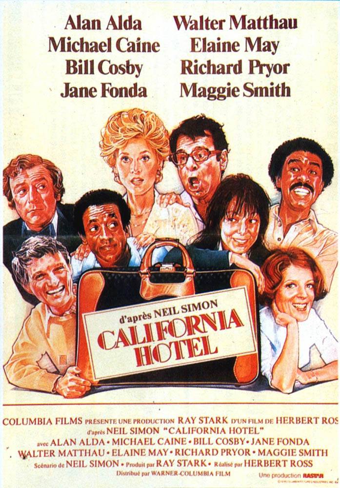 Калифорнийский отель / California Suite (1978) отзывы. Рецензии. Новости кино. Актеры фильма Калифорнийский отель. Отзывы о фильме Калифорнийский отель