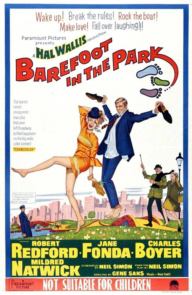 Постер N51305 к фильму Босиком по парку (1967)