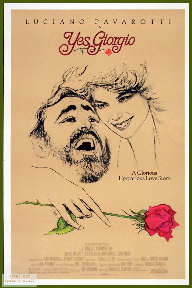 Да, Джорджио / Yes, Giorgio (1982) отзывы. Рецензии. Новости кино. Актеры фильма Да, Джорджио. Отзывы о фильме Да, Джорджио