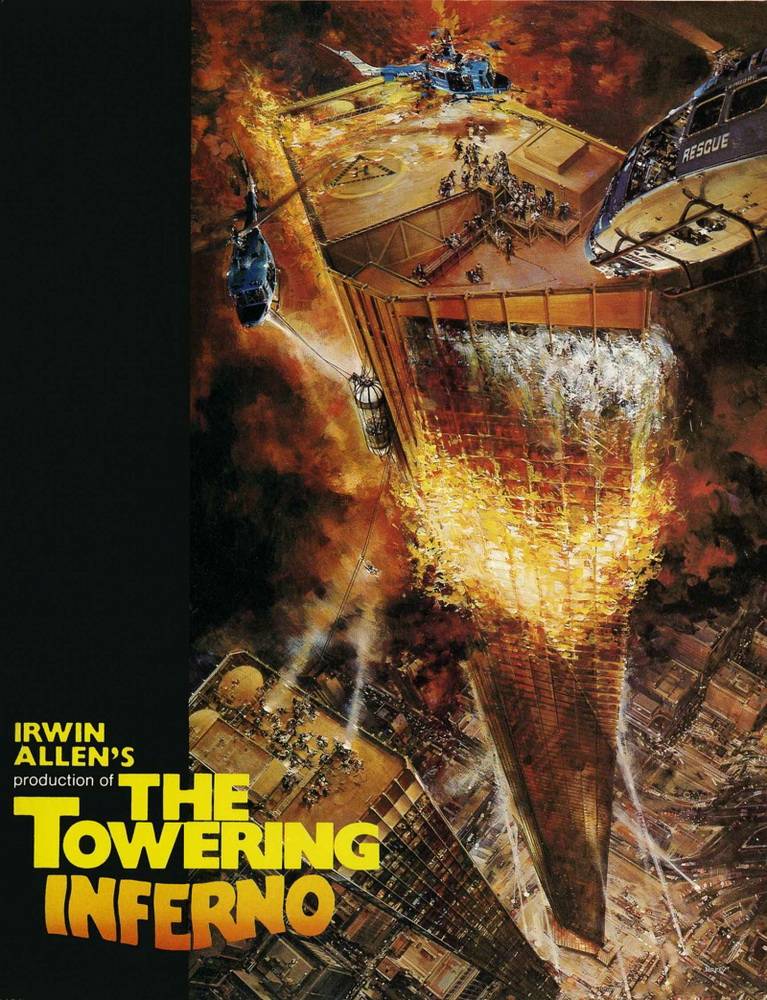 Вздымающийся ад / The Towering Inferno (1974) отзывы. Рецензии. Новости кино. Актеры фильма Вздымающийся ад. Отзывы о фильме Вздымающийся ад