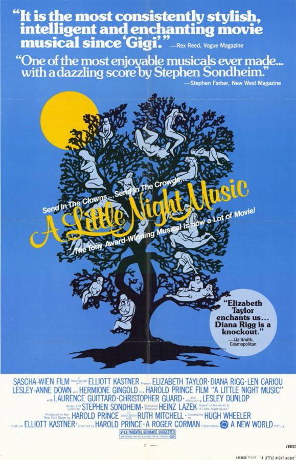 Маленькая серенада / A Little Night Music (1977) отзывы. Рецензии. Новости кино. Актеры фильма Маленькая серенада. Отзывы о фильме Маленькая серенада