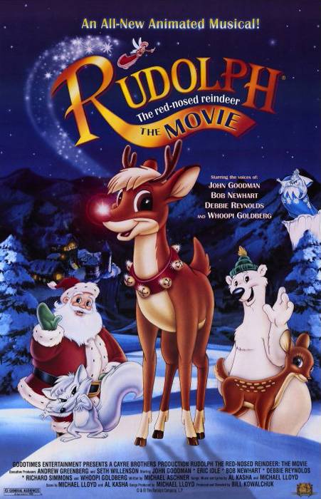Олененок Рудольф / Rudolph the Red-Nosed Reindeer: The Movie (1998) отзывы. Рецензии. Новости кино. Актеры фильма Олененок Рудольф. Отзывы о фильме Олененок Рудольф