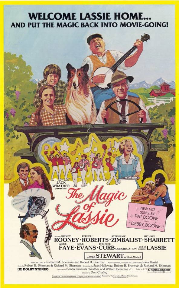 Магия Лэсси / The Magic of Lassie (1978) отзывы. Рецензии. Новости кино. Актеры фильма Магия Лэсси. Отзывы о фильме Магия Лэсси