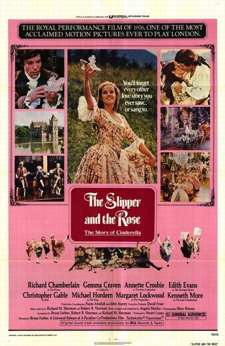 Туфелька и роза / The Slipper and the Rose: The Story of Cinderella (1976) отзывы. Рецензии. Новости кино. Актеры фильма Туфелька и роза. Отзывы о фильме Туфелька и роза
