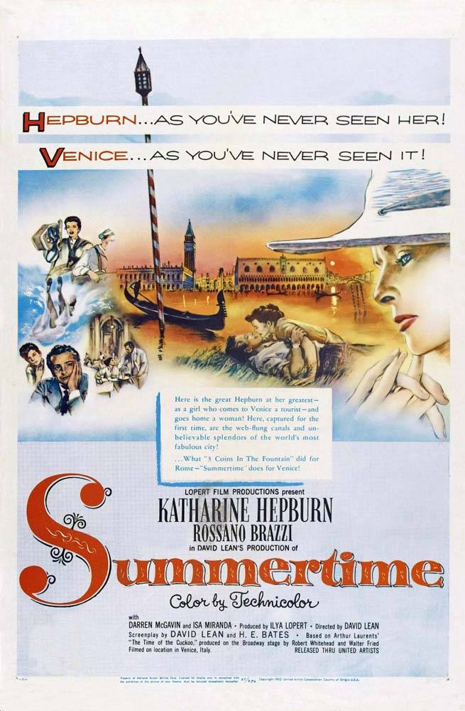 Лето / Summertime (1955) отзывы. Рецензии. Новости кино. Актеры фильма Лето. Отзывы о фильме Лето