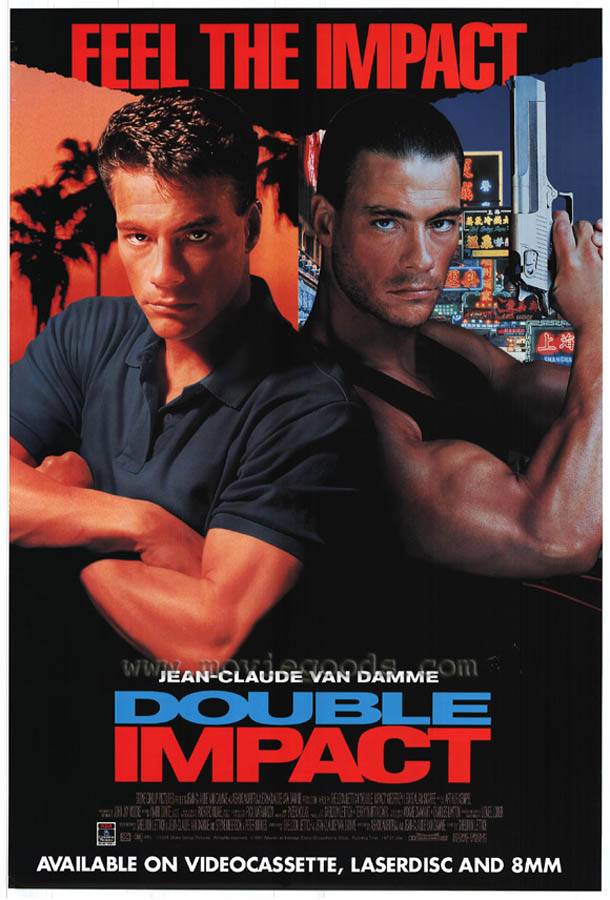 Двойной удар / Double Impact (1991) отзывы. Рецензии. Новости кино. Актеры фильма Двойной удар. Отзывы о фильме Двойной удар