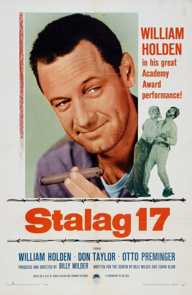 Лагерь для военнопленных №17 / Stalag 17 (1953) отзывы. Рецензии. Новости кино. Актеры фильма Лагерь для военнопленных №17. Отзывы о фильме Лагерь для военнопленных №17