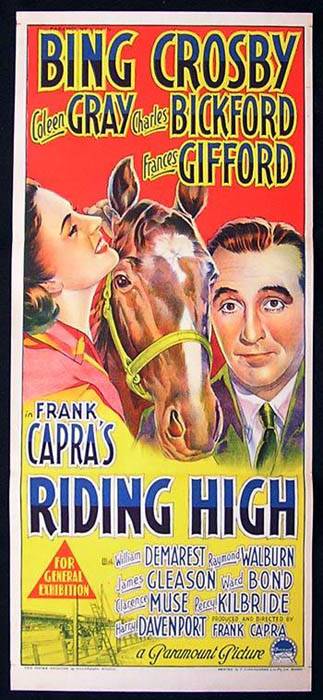Стремясь высоко / Riding High (1950) отзывы. Рецензии. Новости кино. Актеры фильма Стремясь высоко. Отзывы о фильме Стремясь высоко