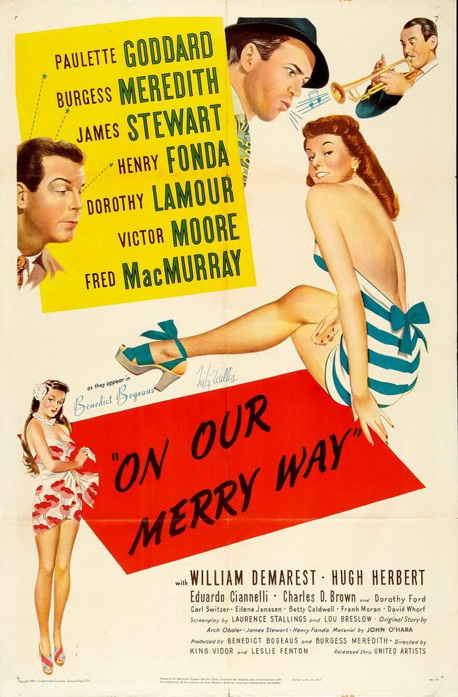 Наш свадебный путь / On Our Merry Way (1948) отзывы. Рецензии. Новости кино. Актеры фильма Наш свадебный путь. Отзывы о фильме Наш свадебный путь