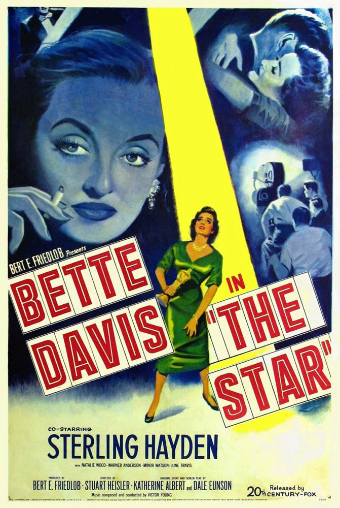 Звезда / The Star (1952) отзывы. Рецензии. Новости кино. Актеры фильма Звезда. Отзывы о фильме Звезда