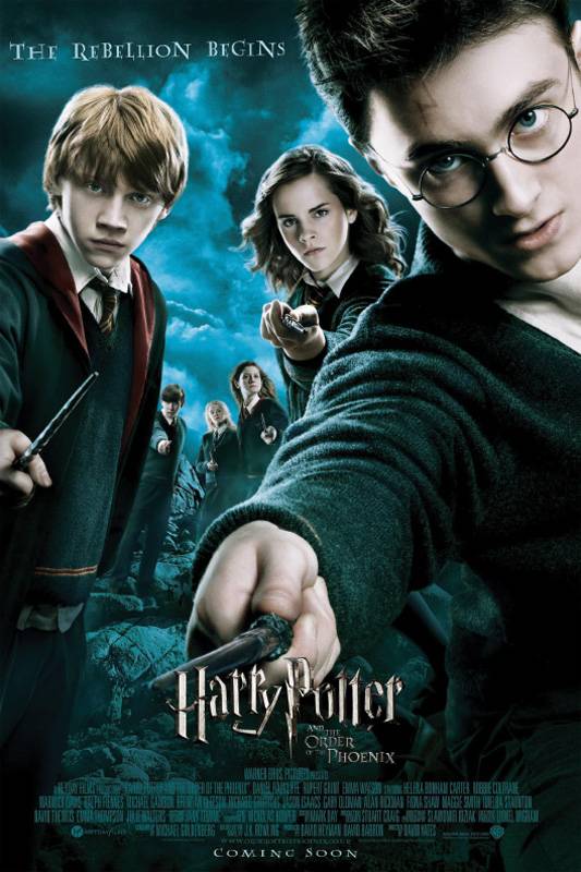 Гарри Поттер и орден Феникса: постер N4124