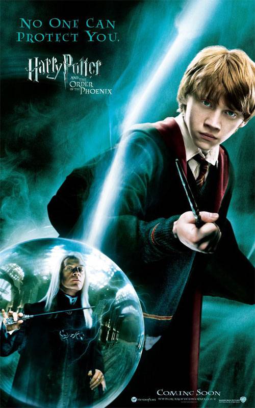 Гарри Поттер и орден Феникса: постер N4126