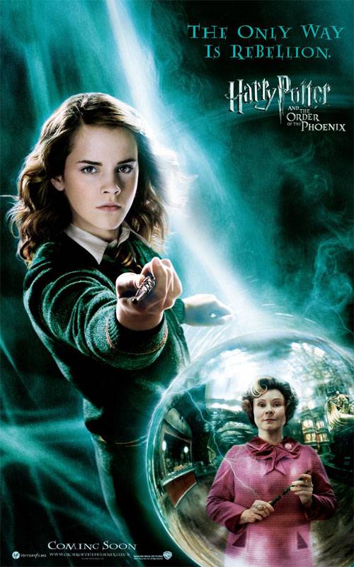 Гарри Поттер и орден Феникса: постер N4128