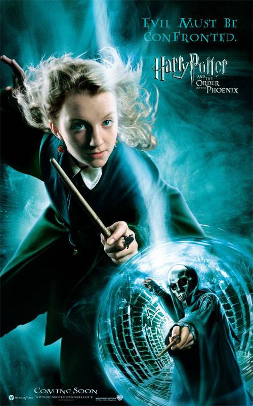 Гарри Поттер и орден Феникса: постер N4130