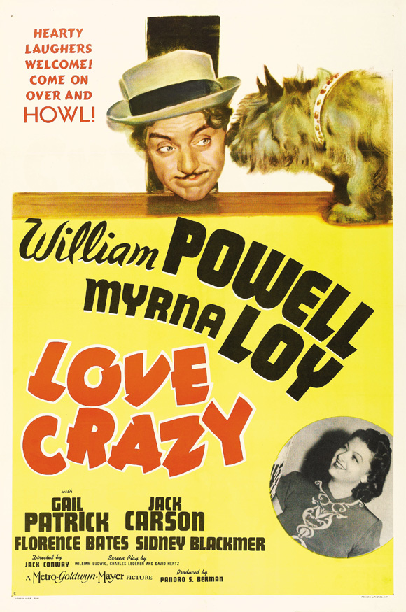Любовное безумие / Love Crazy (1941) отзывы. Рецензии. Новости кино. Актеры фильма Любовное безумие. Отзывы о фильме Любовное безумие
