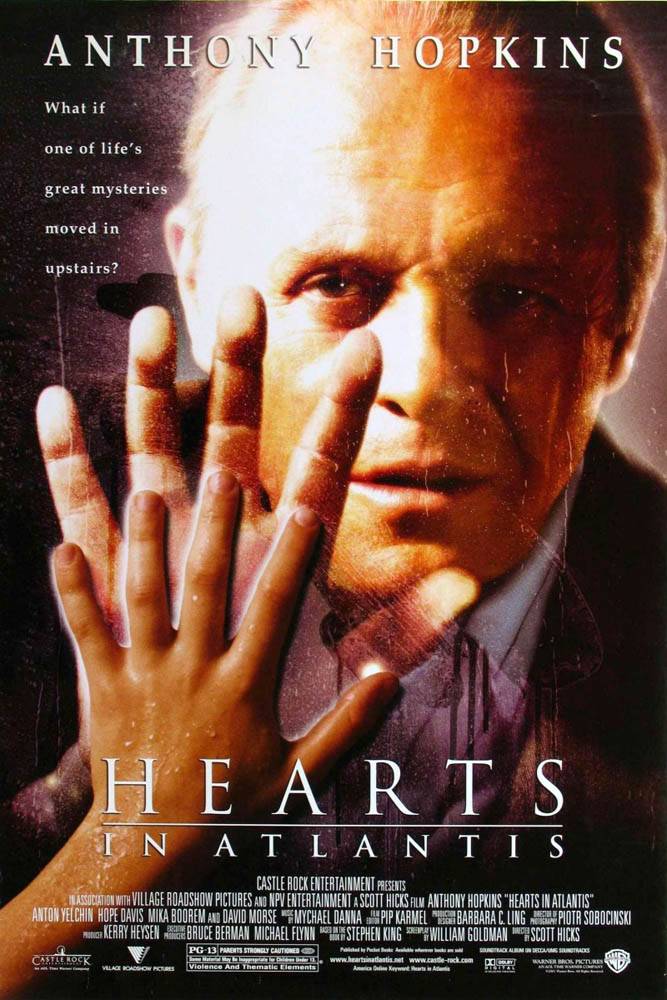 Сердца в Атлантиде / Hearts in Atlantis (2001) отзывы. Рецензии. Новости кино. Актеры фильма Сердца в Атлантиде. Отзывы о фильме Сердца в Атлантиде