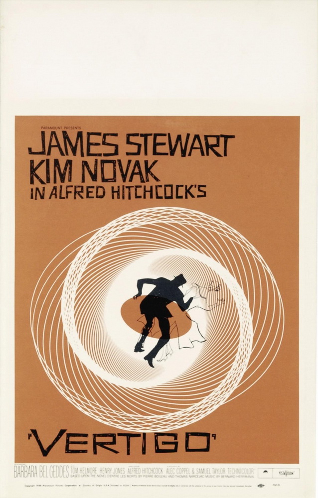 Головокружение / Vertigo (1958) отзывы. Рецензии. Новости кино. Актеры фильма Головокружение. Отзывы о фильме Головокружение