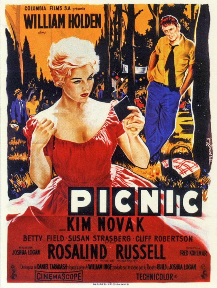 Пикник / Picnic (1955) отзывы. Рецензии. Новости кино. Актеры фильма Пикник. Отзывы о фильме Пикник