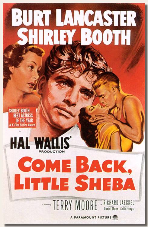 Вернись, малышка Шеба / Come Back, Little Sheba (1952) отзывы. Рецензии. Новости кино. Актеры фильма Вернись, малышка Шеба. Отзывы о фильме Вернись, малышка Шеба
