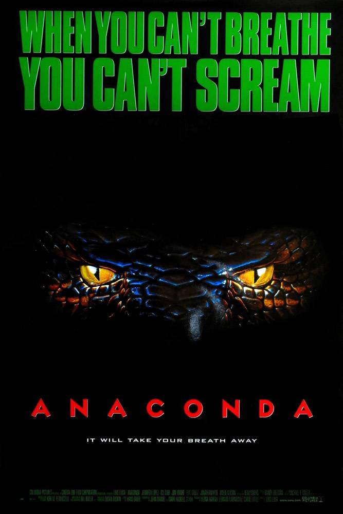 Анаконда / Anaconda (1997) отзывы. Рецензии. Новости кино. Актеры фильма Анаконда. Отзывы о фильме Анаконда
