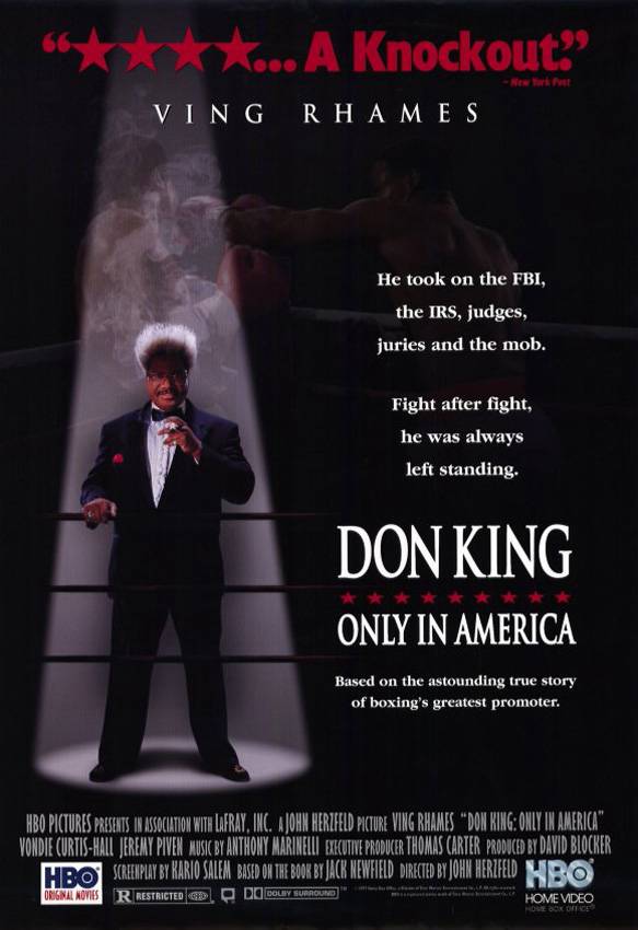 Дон Кинг: Только в Америке / Don King: Only in America (1997) отзывы. Рецензии. Новости кино. Актеры фильма Дон Кинг: Только в Америке. Отзывы о фильме Дон Кинг: Только в Америке