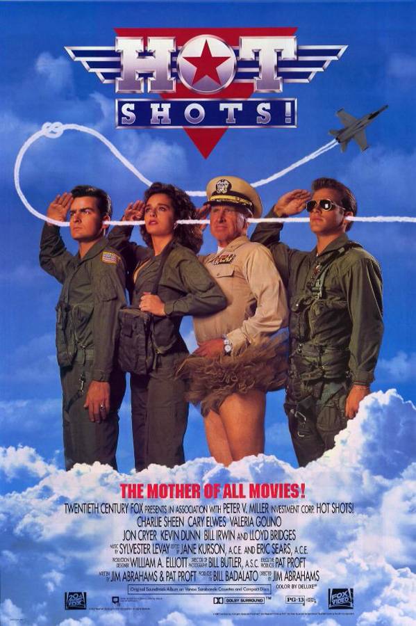 Горячие головы / Hot Shots! (1991) отзывы. Рецензии. Новости кино. Актеры фильма Горячие головы. Отзывы о фильме Горячие головы