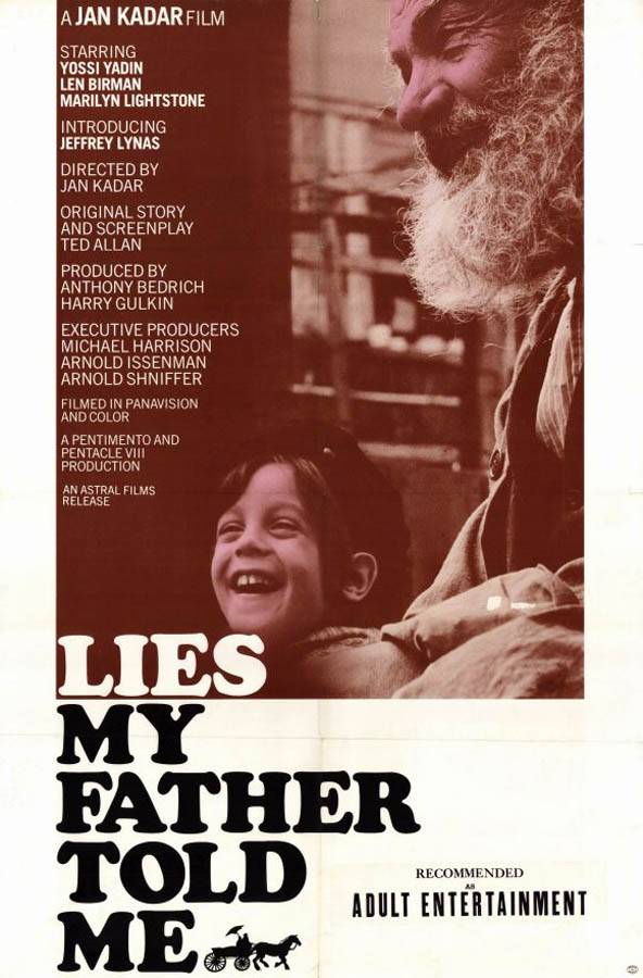 Мой отец говорил мне неправду / Lies My Father Told Me (1975) отзывы. Рецензии. Новости кино. Актеры фильма Мой отец говорил мне неправду. Отзывы о фильме Мой отец говорил мне неправду