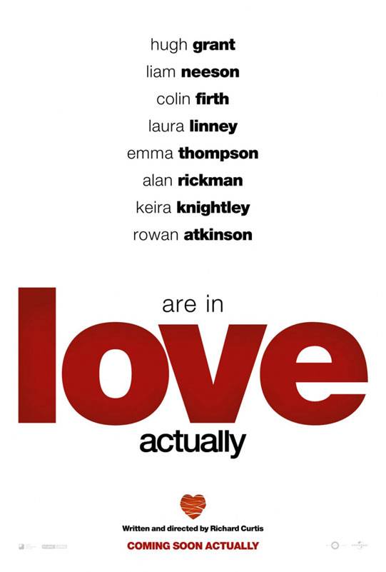Реальная любовь: постер N4157
