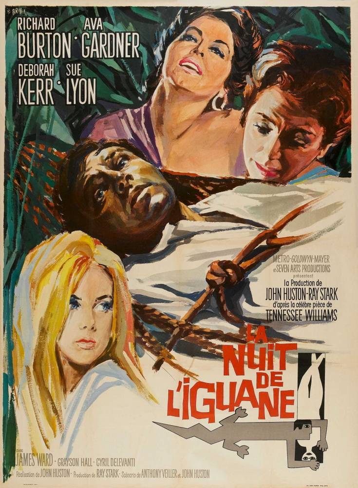 Ночь Игуаны / The Night of the Iguana (1964) отзывы. Рецензии. Новости кино. Актеры фильма Ночь Игуаны. Отзывы о фильме Ночь Игуаны