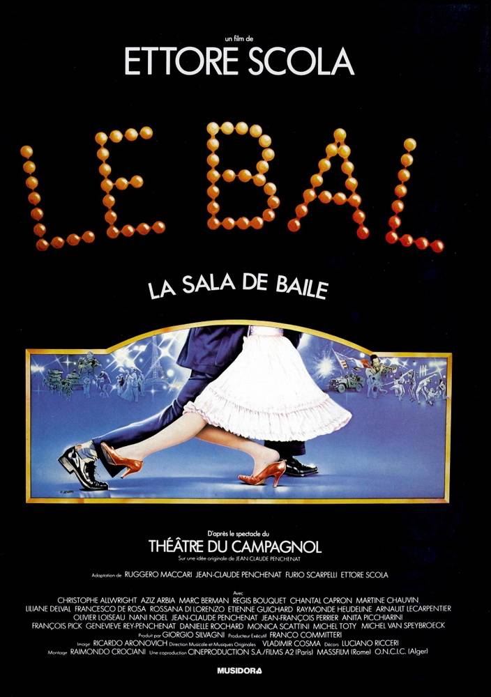 Постер N51461 к фильму Бал (1983)