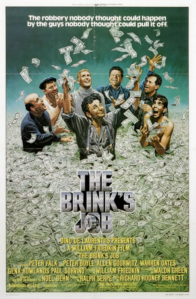 Ограбление Бринкса / The Brink`s Job (1978) отзывы. Рецензии. Новости кино. Актеры фильма Ограбление Бринкса. Отзывы о фильме Ограбление Бринкса