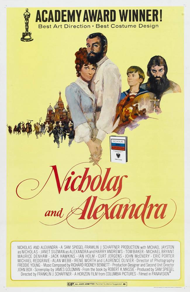 Николай и Александра / Nicholas and Alexandra (1971) отзывы. Рецензии. Новости кино. Актеры фильма Николай и Александра. Отзывы о фильме Николай и Александра