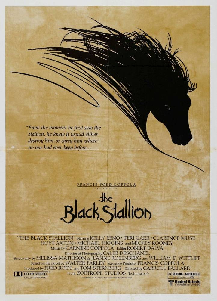 Черный скакун / The Black Stallion (1979) отзывы. Рецензии. Новости кино. Актеры фильма Черный скакун. Отзывы о фильме Черный скакун