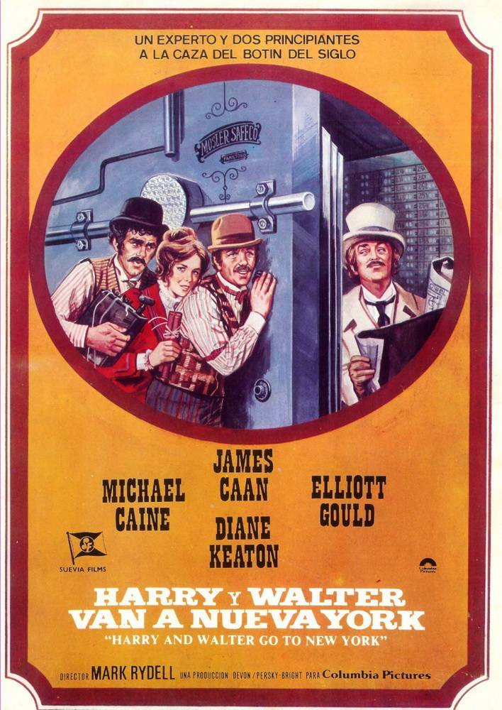 Хэрри и Уолтер едут в Нью-Йорк / Harry and Walter Go to New York (1976) отзывы. Рецензии. Новости кино. Актеры фильма Хэрри и Уолтер едут в Нью-Йорк. Отзывы о фильме Хэрри и Уолтер едут в Нью-Йорк