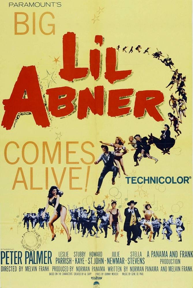 Крошка Абнер / Li`l Abner (1959) отзывы. Рецензии. Новости кино. Актеры фильма Крошка Абнер. Отзывы о фильме Крошка Абнер
