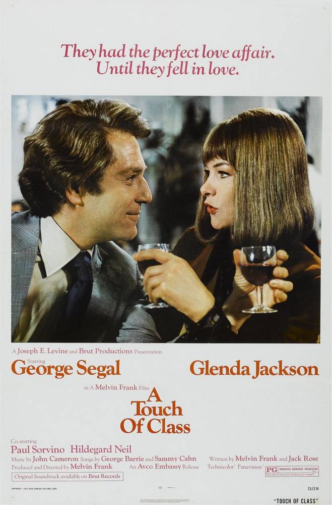 С шиком / A Touch of Class (1973) отзывы. Рецензии. Новости кино. Актеры фильма С шиком. Отзывы о фильме С шиком