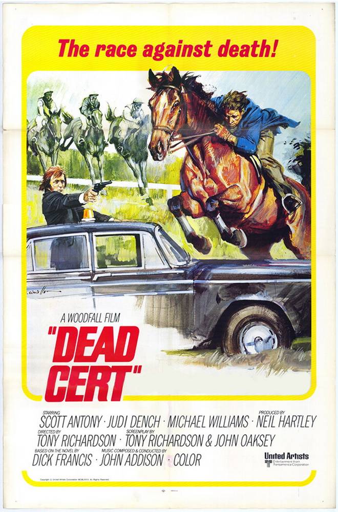 Фаворит / Dead Cert (1974) отзывы. Рецензии. Новости кино. Актеры фильма Фаворит. Отзывы о фильме Фаворит