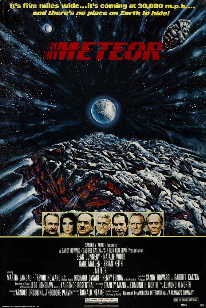 Метеор / Meteor (1979) отзывы. Рецензии. Новости кино. Актеры фильма Метеор. Отзывы о фильме Метеор