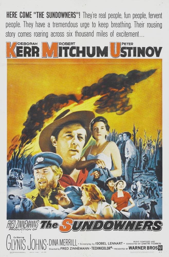 На закате дня / The Sundowners (1960) отзывы. Рецензии. Новости кино. Актеры фильма На закате дня. Отзывы о фильме На закате дня