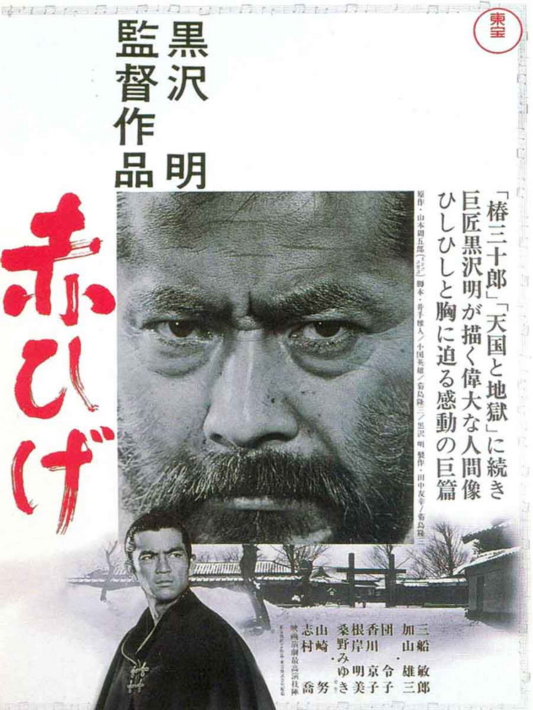 Красная борода / Red Beard (1965) отзывы. Рецензии. Новости кино. Актеры фильма Красная борода. Отзывы о фильме Красная борода