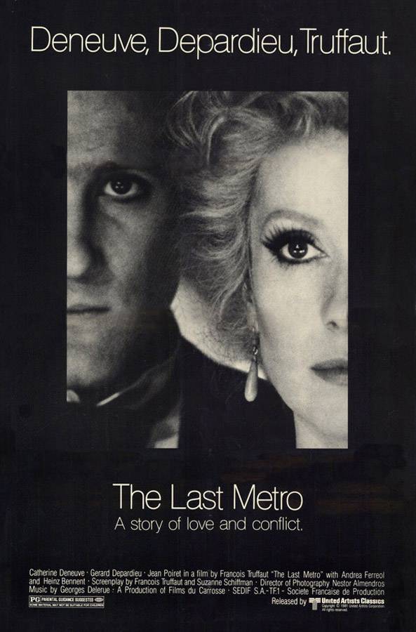 Последнее метро / Le dernier métro (1980) отзывы. Рецензии. Новости кино. Актеры фильма Последнее метро. Отзывы о фильме Последнее метро