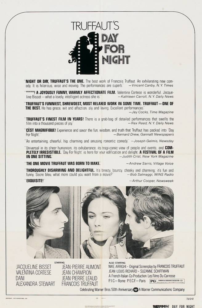 Американская ночь / Day for Night (1973) отзывы. Рецензии. Новости кино. Актеры фильма Американская ночь. Отзывы о фильме Американская ночь