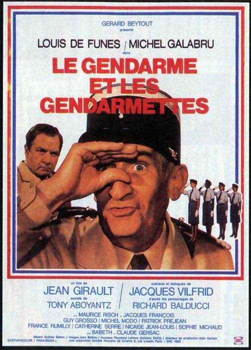 Жандарм и жандарметки / Le gendarme et les gendarmettes (1982) отзывы. Рецензии. Новости кино. Актеры фильма Жандарм и жандарметки. Отзывы о фильме Жандарм и жандарметки